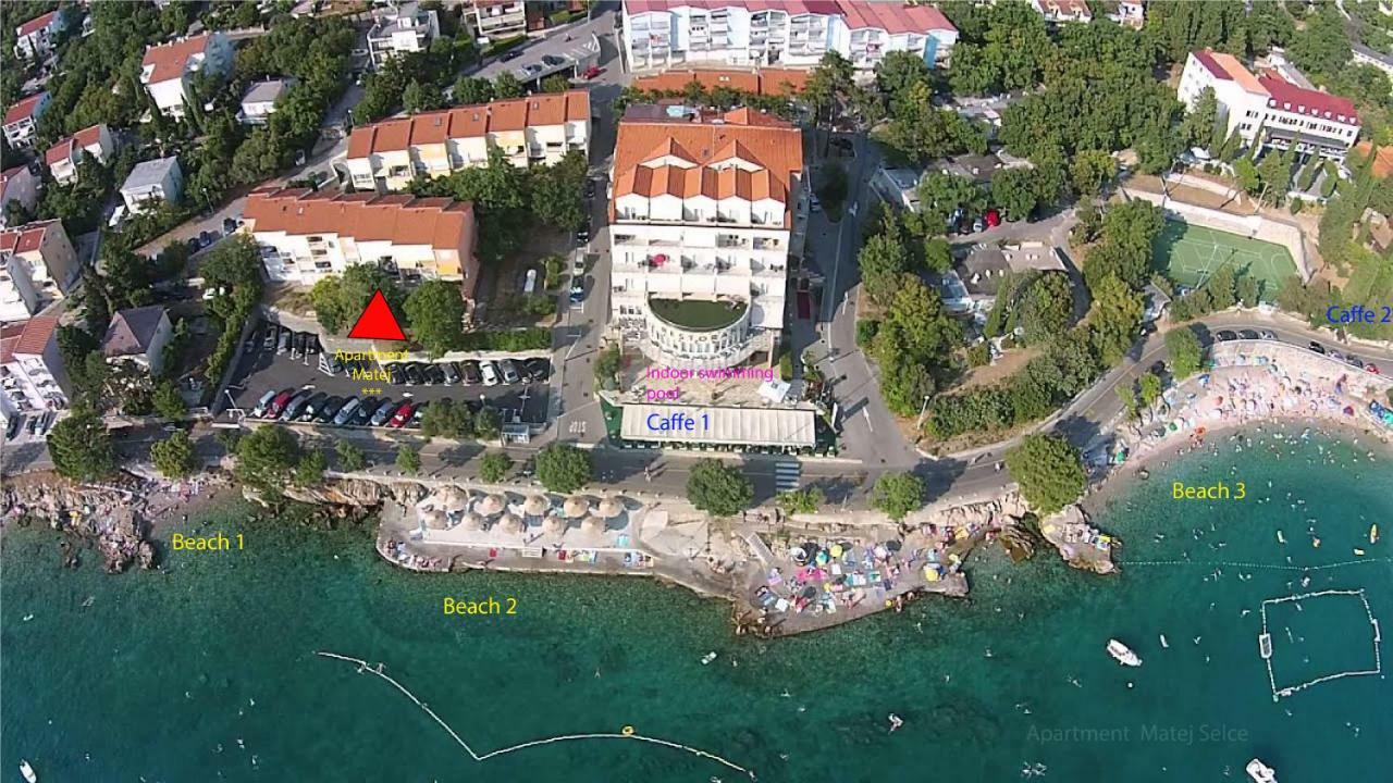 Apartman Matej -Selce Exterior photo